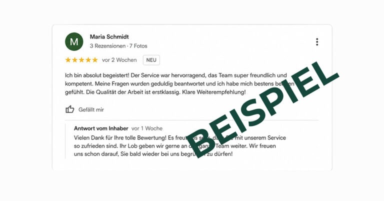 Symbolbild zu Online-Bewertungen und ihrer Bedeutung für lokale Betriebe in der Region