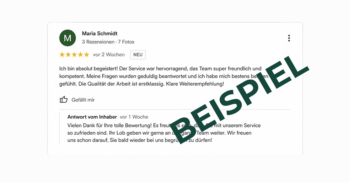 Symbolbild zu Online-Bewertungen und ihrer Bedeutung für lokale Betriebe in der Region